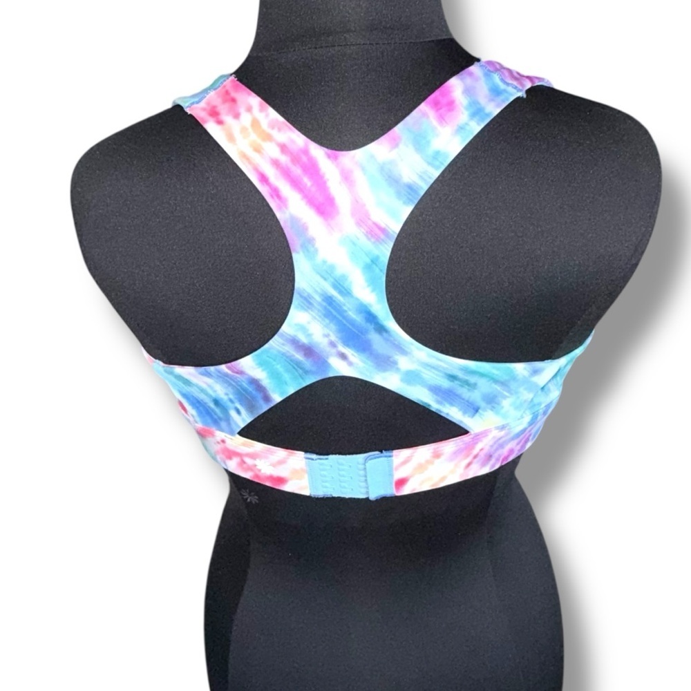 ATHLETA Ultimate Love Proudly Bra D & DD+ | Plus 1X | Rainbow - Picture 3 of 10